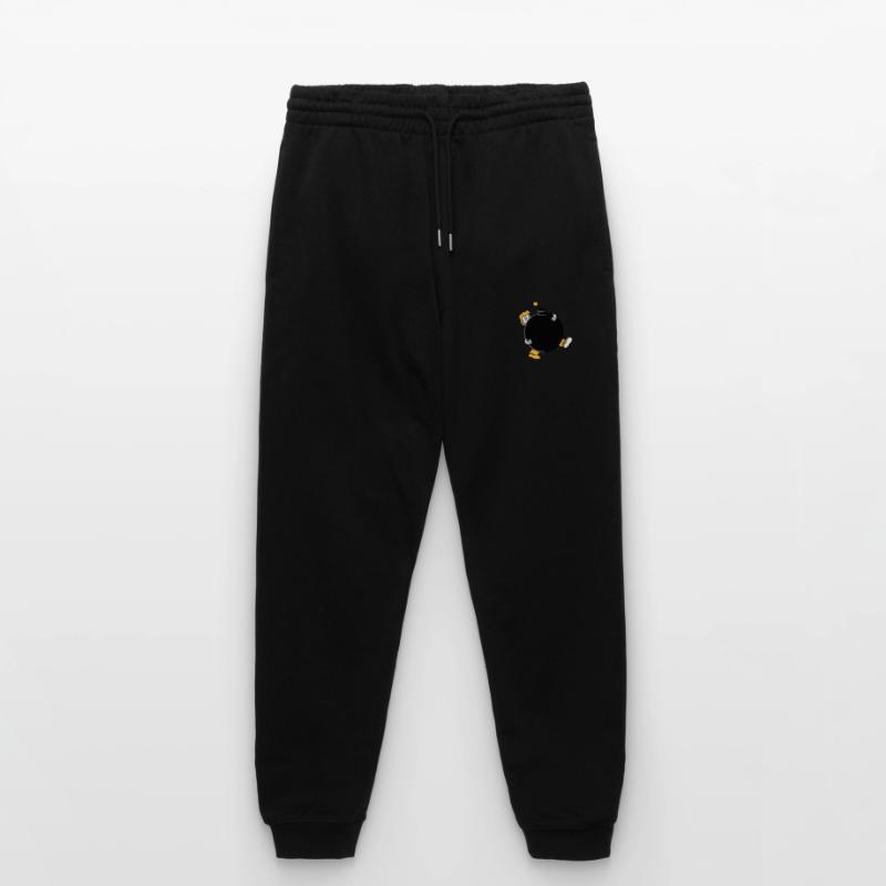 bomb explosion explode tnt dynamite dangerous Stanley/Stella Mover Unisex Organic Jogging Trousers