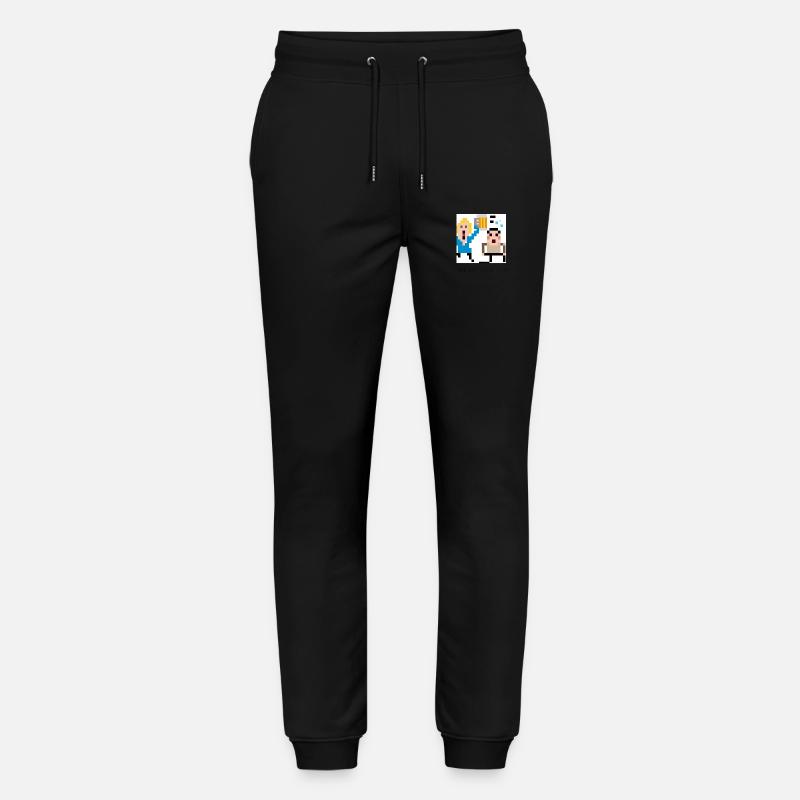 Drink Beer - Stanley/Stella Unisex Bio Jogginghose Mover  - Schwarz