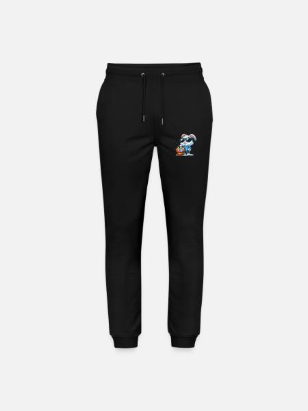 Joyeuses Pâques - Pantalon de jogging bio MOVER Stanley/Stella unisexe - noir