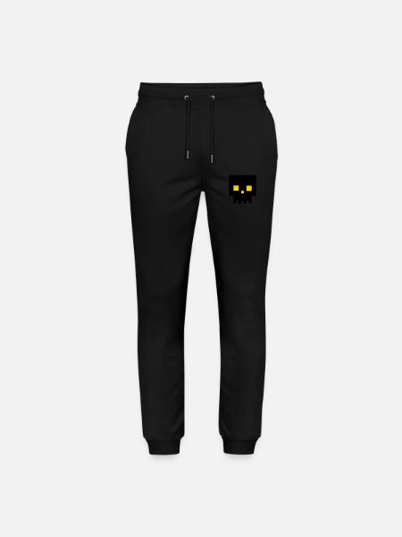 Deadhead - Stanley/Stella Mover Unisex Organic Jogging Trousers - black
