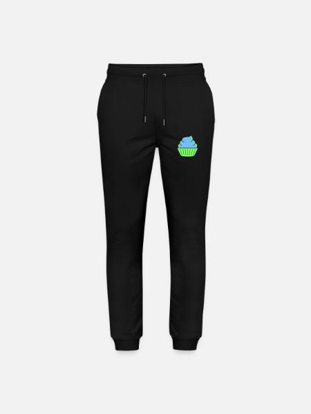 cupcake - Stanley/Stella Unisex Bio Jogginghose Mover - Schwarz