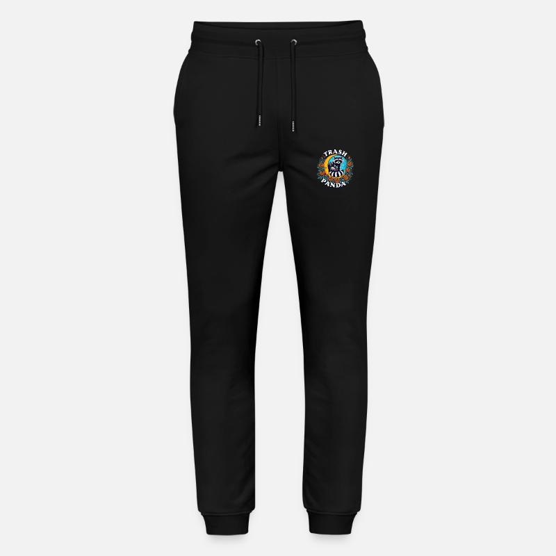 Trash Panda - Stanley/Stella Unisex Bio Jogginghose Mover  - Schwarz
