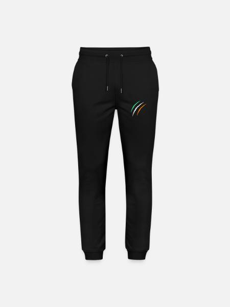 krallen irland - Stanley/Stella Unisex Bio Jogginghose Mover  - Schwarz