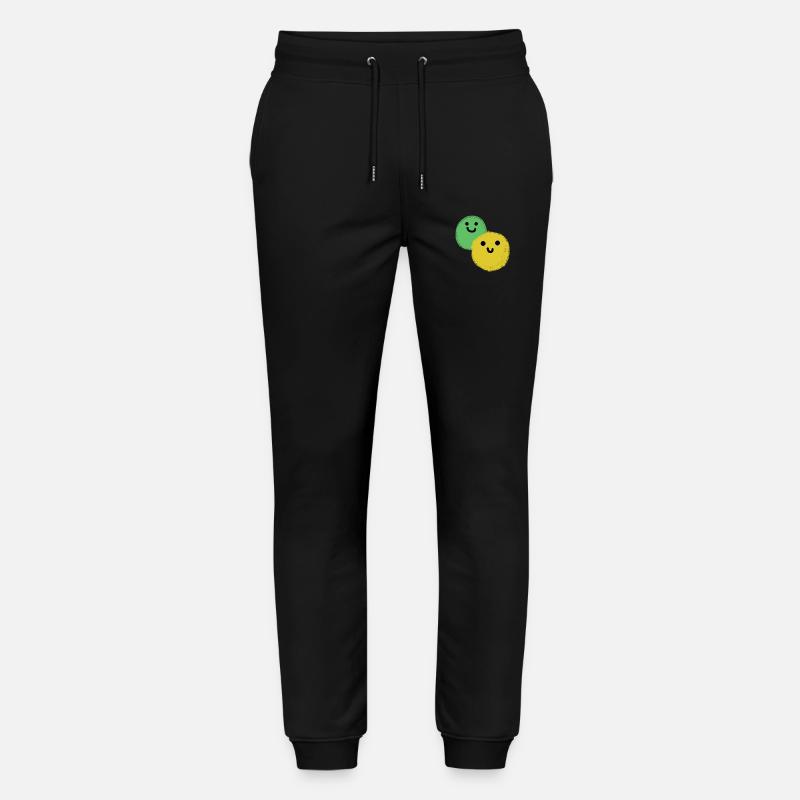Deux boules - Pantalon de jogging bio MOVER Stanley/Stella unisexe - noir