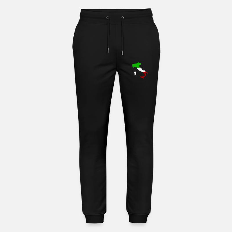 italien land - Stanley/Stella Unisex Bio Jogginghose Mover  - Schwarz