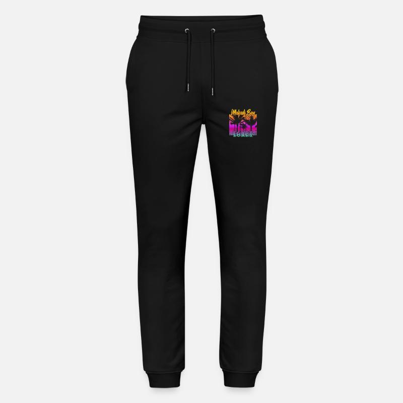Makadi Bay Egypt - Stanley/Stella Unisex Bio Jogginghose Mover  - Schwarz