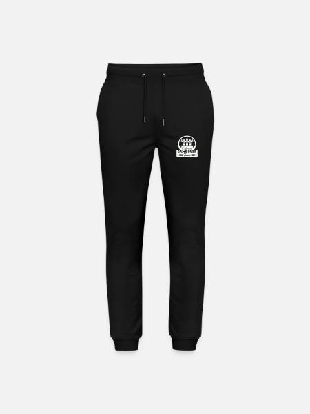 Official Game Over Team - Stanley/Stella Mover Unisex Organic Jogging Trousers - black