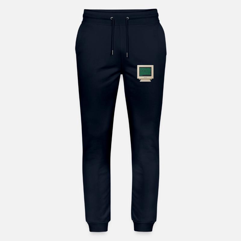 CRT - Binary Code Stanley/Stella Mover Unisex Organic Jogging Trousers