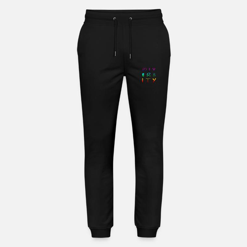 DIVERSITÉ - Pantalon de jogging bio MOVER Stanley/Stella unisexe - noir