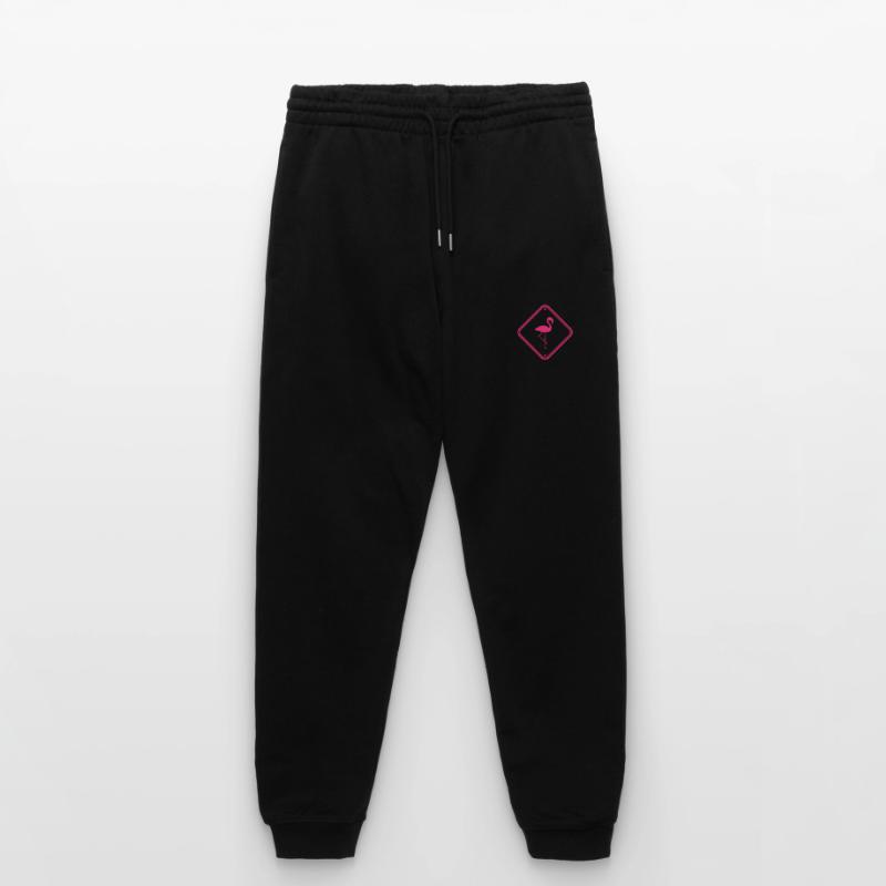 warning note caution caution shield danger fla Stanley/Stella Mover Unisex Organic Jogging Trousers