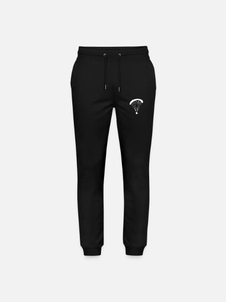 Paraglider - Stanley/Stella Mover Unisex Organic Jogging Trousers - black