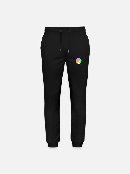 mandala buddhismus - Stanley/Stella Unisex Bio Jogginghose Mover - Schwarz