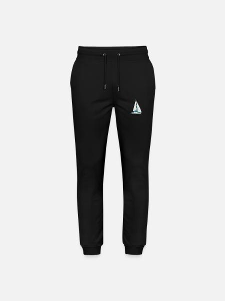 Segeln - Stanley/Stella Unisex Bio Jogginghose Mover  - Schwarz