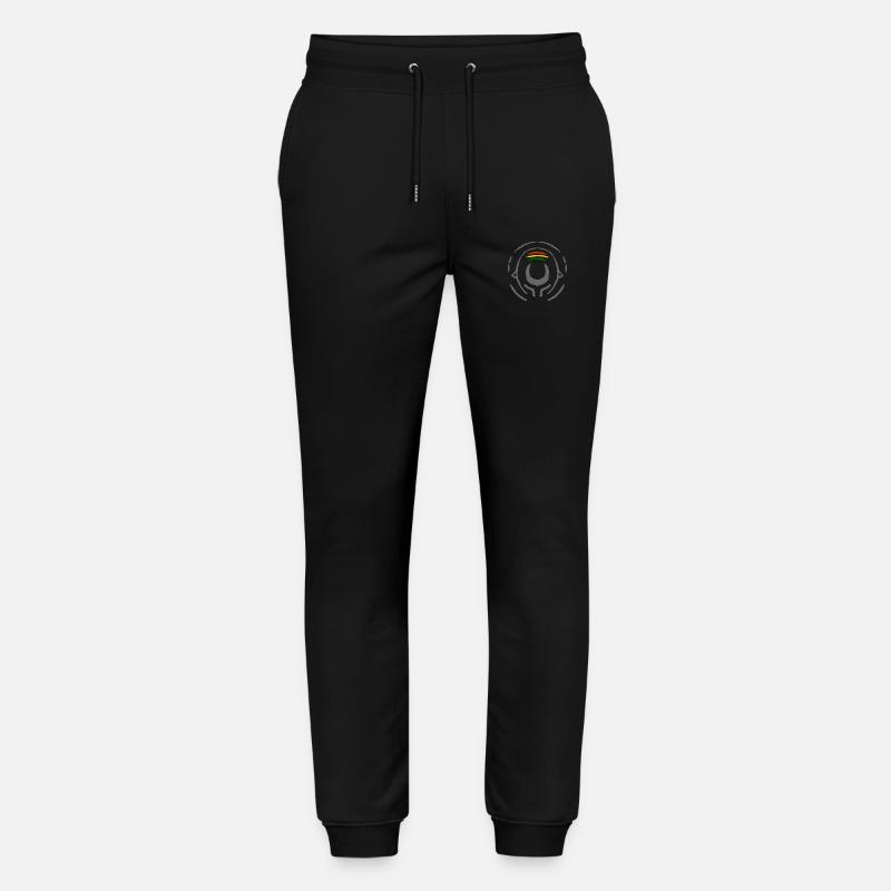 Jah âme - Pantalon de jogging bio MOVER Stanley/Stella unisexe - noir