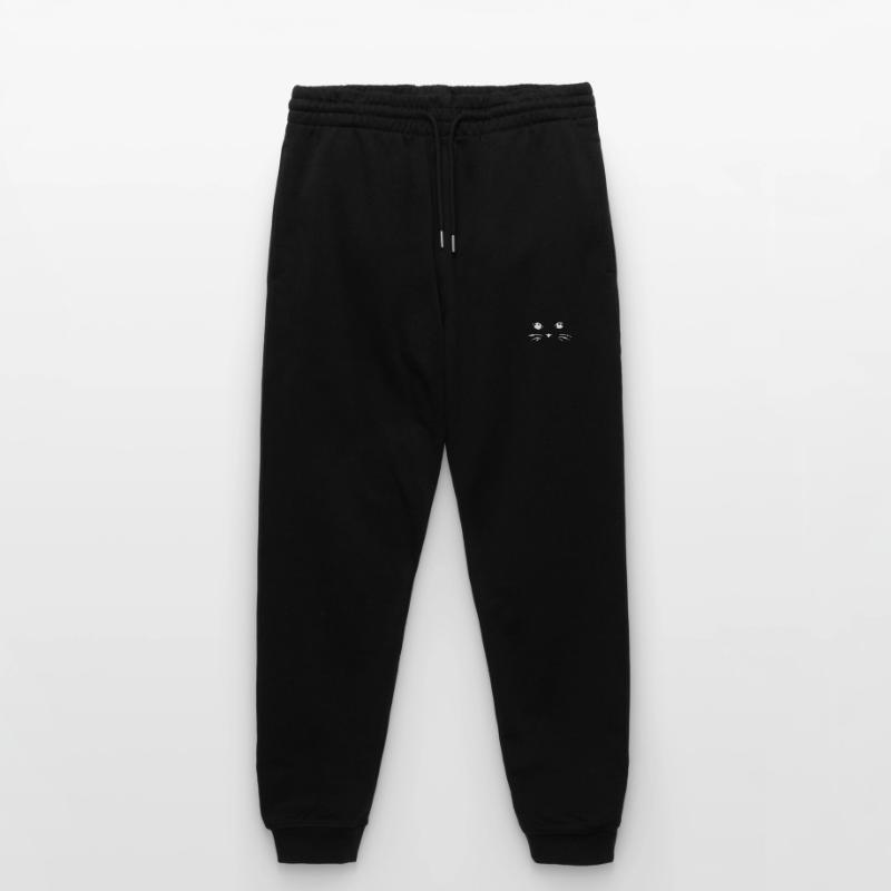 Chat Visage Chat Chat Chatte Chatte Cadeau Pantalon de jogging bio MOVER Stanley/Stella unisexe