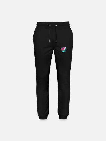 Mermaid - Stanley/Stella Mover Unisex Organic Jogging Trousers - black