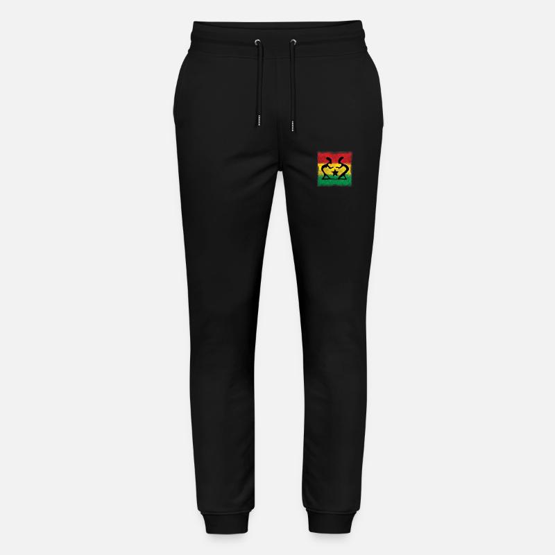 Reggae Danse - Pantalon de jogging bio MOVER Stanley/Stella unisexe - noir