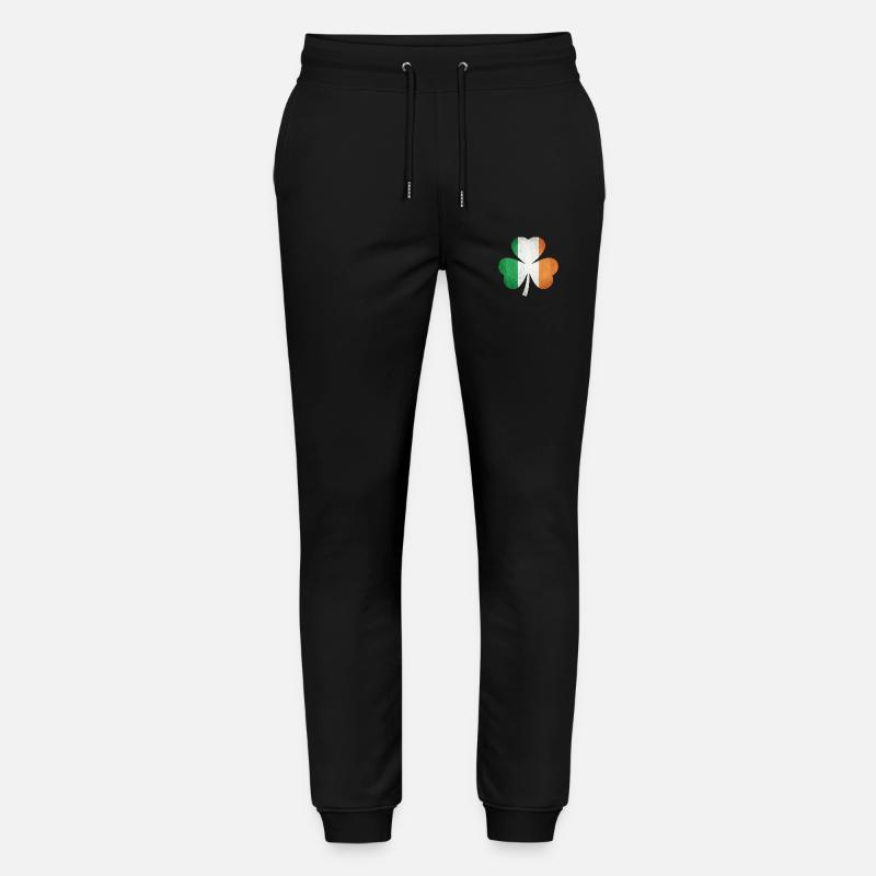Irish Lover - Pantalon de jogging bio MOVER Stanley/Stella unisexe - noir