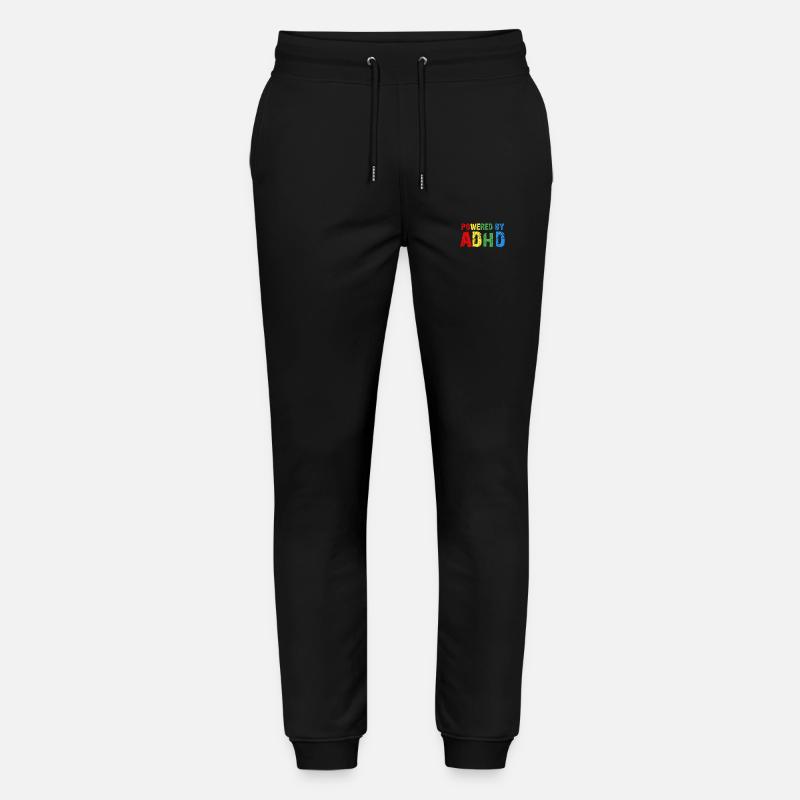 TDAH - Pantalon de jogging bio MOVER Stanley/Stella unisexe - noir
