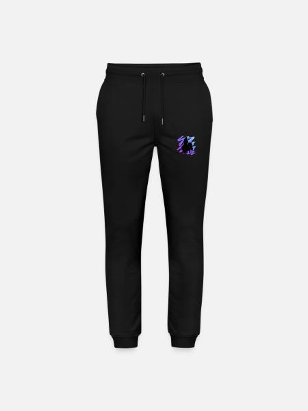 Pferd - Stanley/Stella Unisex Bio Jogginghose Mover - Schwarz