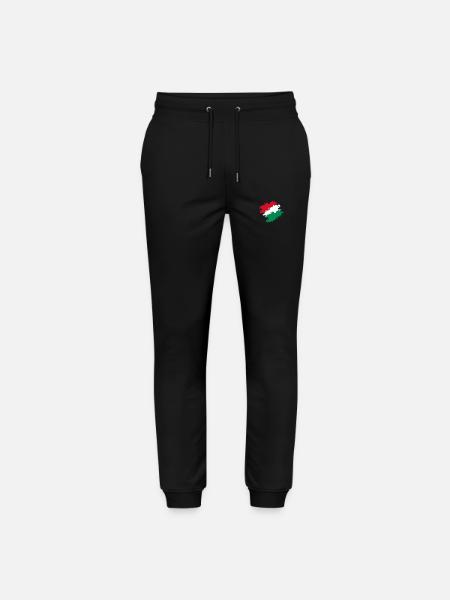 Hongrie - Pantalon de jogging bio MOVER Stanley/Stella unisexe - noir