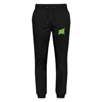 Thats a horrible Idea - Stanley/Stella Mover Unisex Organic Jogging Trousers - black - Front - Marisol (170cm) & Nik (191cm)