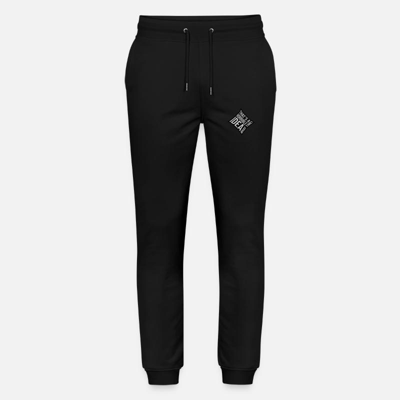 C’est une idée horrible - Pantalon de jogging bio MOVER Stanley/Stella unisexe - noir