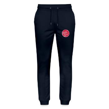 I will always love - Stanley/Stella Mover Unisex Organic Jogging Trousers - navy - Front - Marisol (170cm) & Nik (191cm)