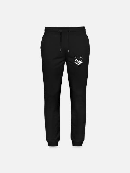 cuisinier cadeau cool chef cuisinier - Pantalon de jogging bio MOVER Stanley/Stella unisexe - noir