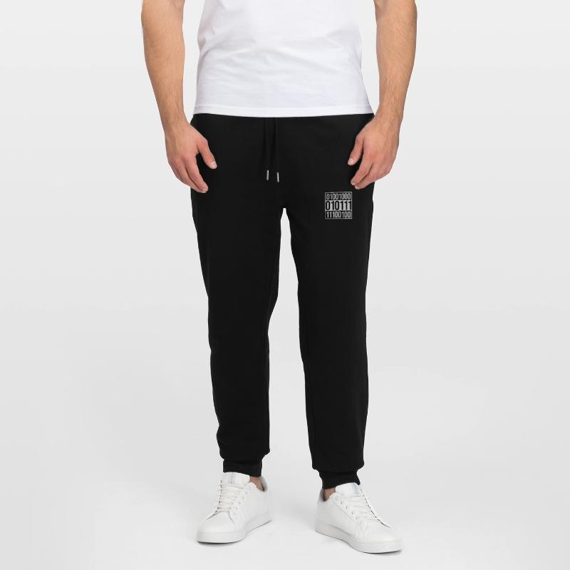 Binär Code Programm Sprache Stanley/Stella Unisex Bio Jogginghose Mover 