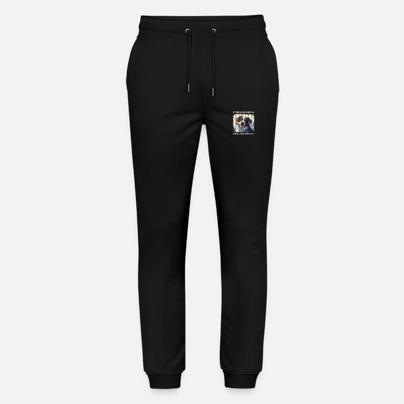 Australian Shepherd - Stanley/Stella Mover Unisex Organic Jogging Trousers - black