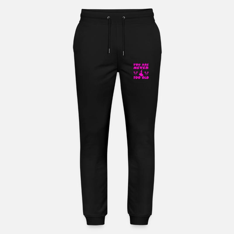Dance - Stanley/Stella Mover Unisex Organic Jogging Trousers - black