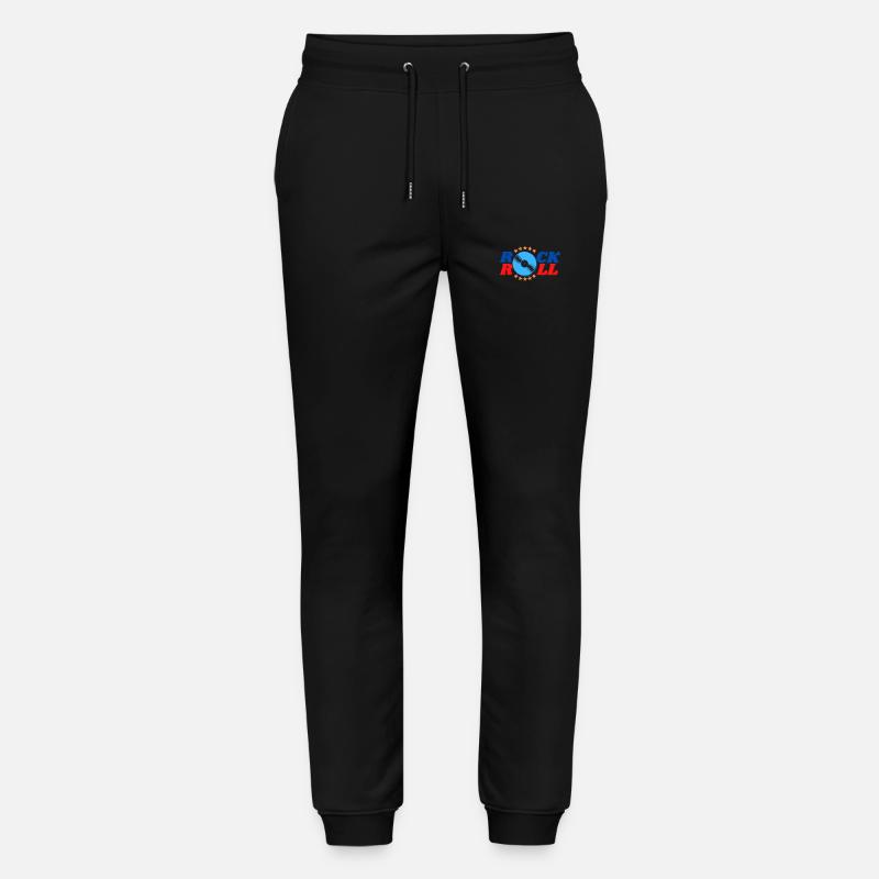 ROCK 'N' ROLL DISCO - Pantalon de jogging bio MOVER Stanley/Stella unisexe - noir
