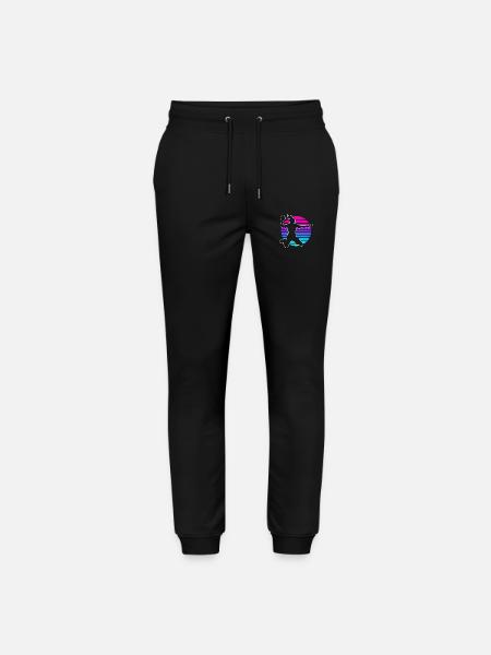Handball Handballerin Frauen Handball - Stanley/Stella Unisex Bio Jogginghose Mover  - Schwarz