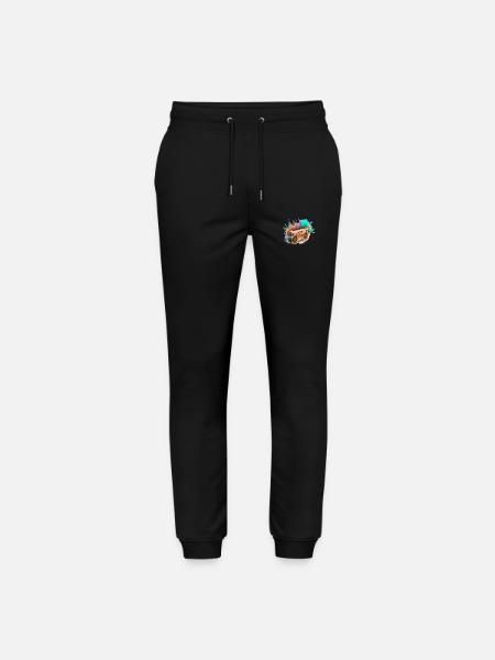 Explosion stéréo rétro - Pantalon de jogging bio MOVER Stanley/Stella unisexe - noir