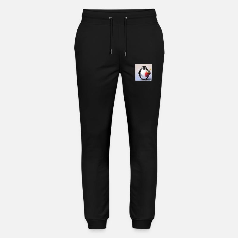 Bombe pingouin - Pantalon de jogging bio MOVER Stanley/Stella unisexe - noir