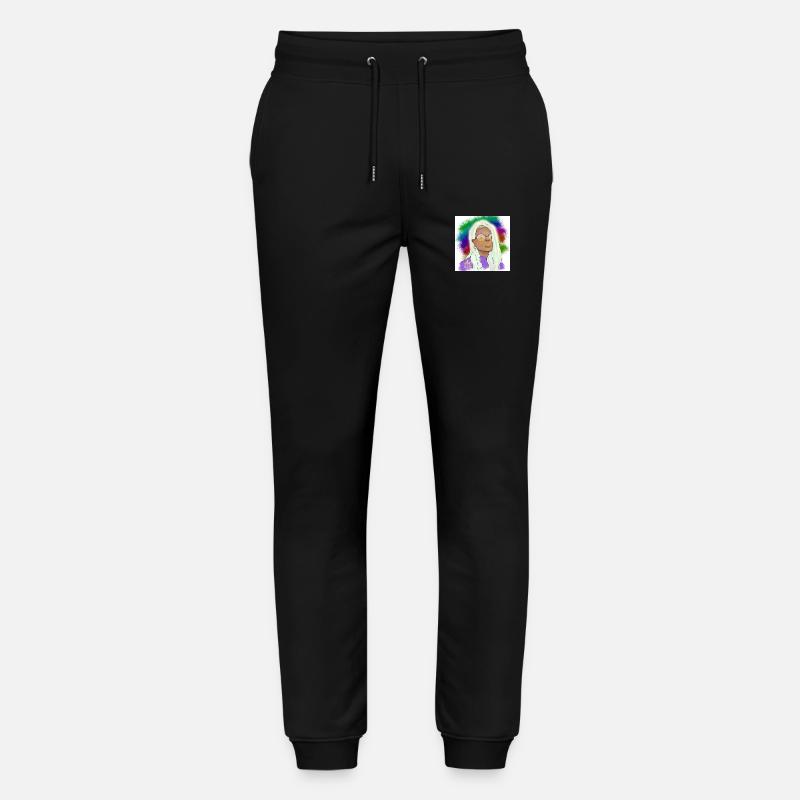 Hippiegirl - Stanley/Stella Unisex Bio Jogginghose Mover  - Schwarz
