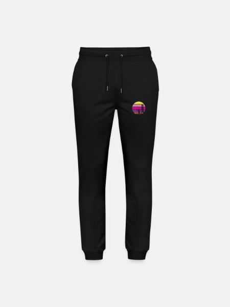 Mother's Day: Mom's gift ideas - Stanley/Stella Mover Unisex Organic Jogging Trousers - black