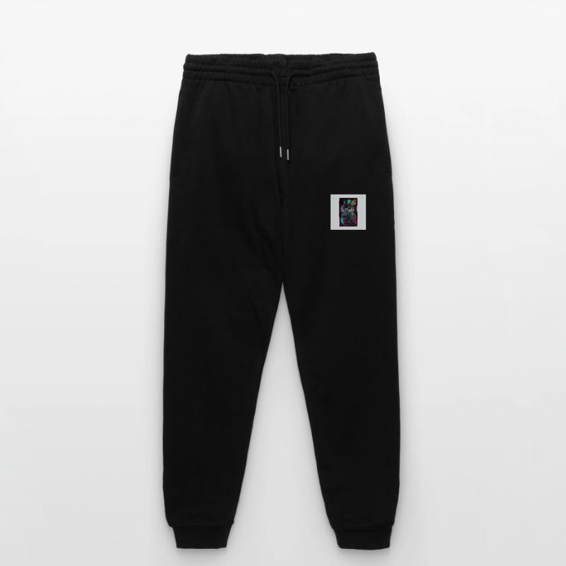 Coole Eule Sticker Stanley/Stella Unisex Bio Jogginghose Mover 