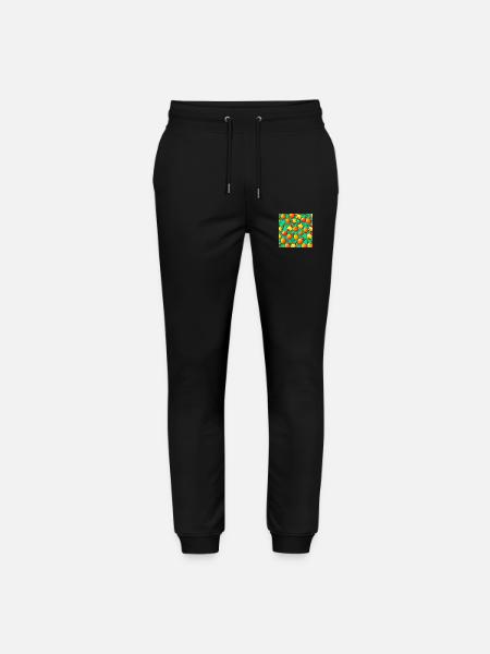 Paradis de l’ananas - Pantalon de jogging bio MOVER Stanley/Stella unisexe - noir