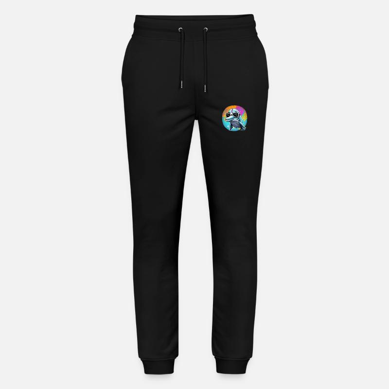 IMG 1590 - Stanley/Stella Unisex Bio Jogginghose Mover  - Schwarz