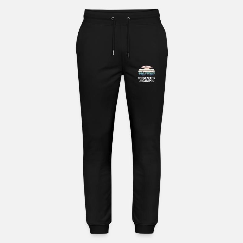 Summer Camp - Stanley/Stella Unisex Bio Jogginghose Mover  - Schwarz