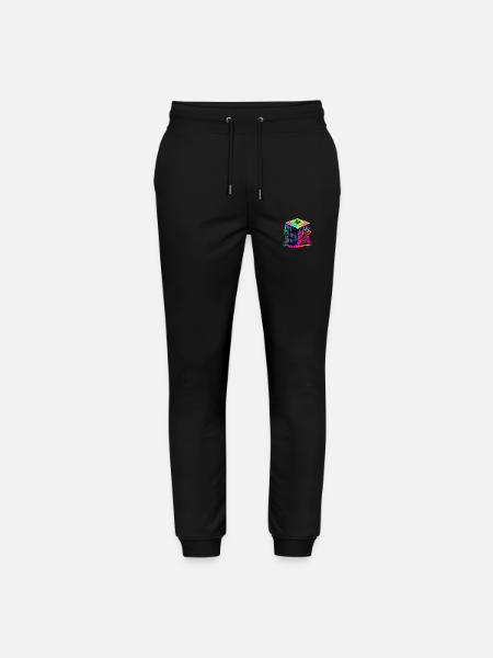 Cube - Pantalon de jogging bio MOVER Stanley/Stella unisexe - noir