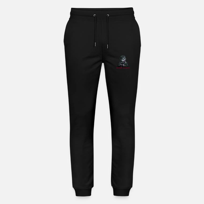 smombie incoming - Stanley/Stella Unisex Bio Jogginghose Mover  - Schwarz