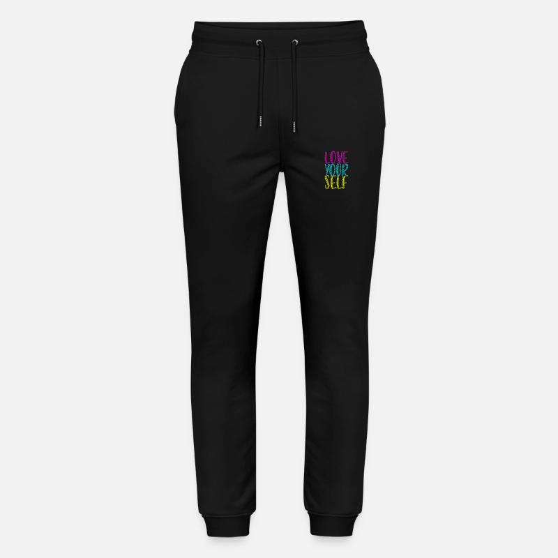 Aimez-vous vous-même - Pantalon de jogging bio MOVER Stanley/Stella unisexe - noir