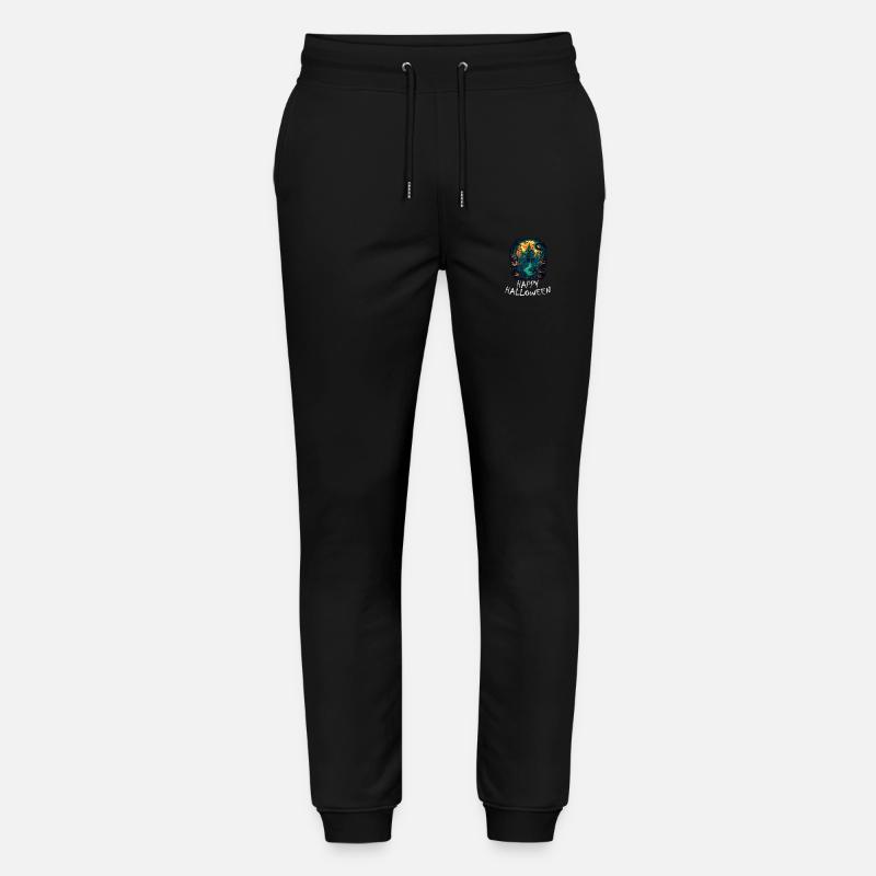 Halloween - Happy Halloween - Stanley/Stella Unisex Bio Jogginghose Mover  - Schwarz