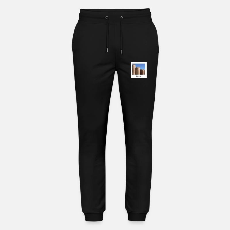 Mauer von Ávila - Stanley/Stella Unisex Bio Jogginghose Mover - Schwarz