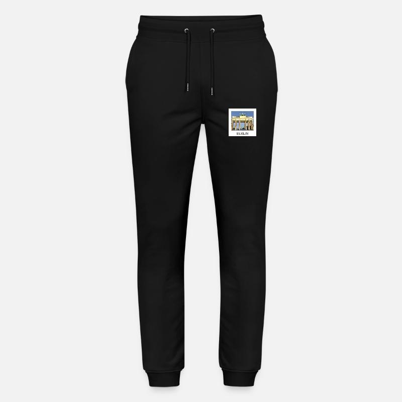 Berlin - Pantalon de jogging bio MOVER Stanley/Stella unisexe - noir