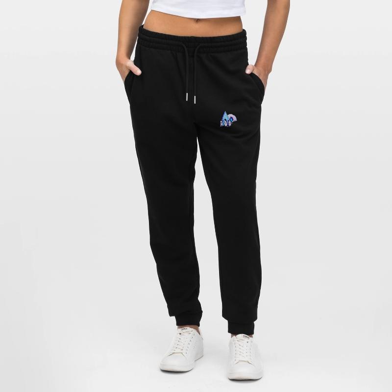 Cimitero Cripta Tombe Tombe Pantaloni da jogger unisex ed ecologici Mover di Stanley/Stella