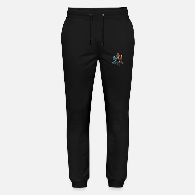 Female Warrior - Stanley/Stella Unisex Bio Jogginghose Mover  - Schwarz